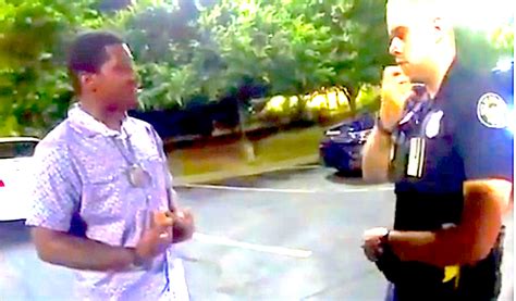 heartbreaking video rayshard brooks had friendly chat with cops before fatal shooting the