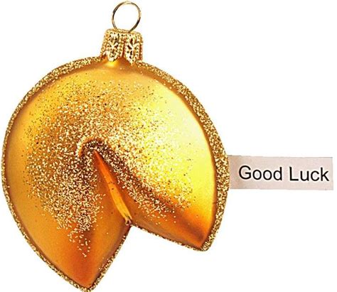 Impuls Fortune Cookie Decoration Fortuneimpulsdecoration Holiday