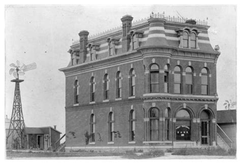 First National Bank Building Dighton Lane County Kansas Kansas