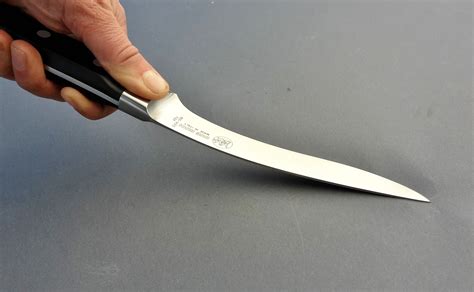 Flexible Forged Boning Knife Black Technical Polymer Handled Designed