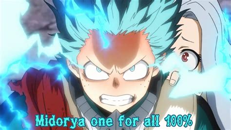 Midoriya One For All 100 Vs Chisaki Amv Boku No Hero Academia Season
