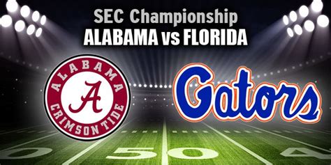 Alabama received 77 votes to win the championship game on dec. Alabama vs Florida SEC Championship Preview | Get More Sports