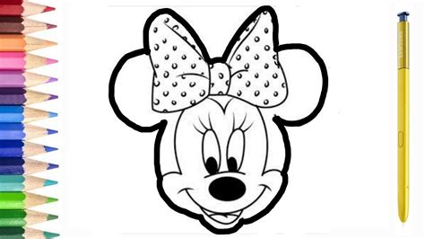 Kumpulan 8 Gambar Mewarnai Mickey Mouse Terupdate Koleksi Kartini