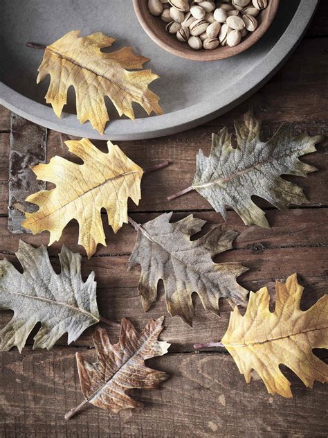 Faux Autumn Leaves Artificial Autumn Leaves Nordic House