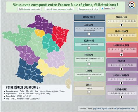Frankreich von mapcarta, die offene karte. Frankreich: Die Reform der Regionen - Das Frankreich-Blog ...