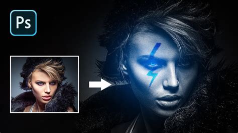 cool photoshop effects for portraits youtube