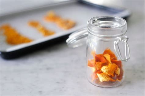 How To Make A Batch Of Dried Orange Peel Little Green Dot