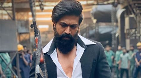 Yash Starrer Kgf 2 Celebrates First Anniversary With ‘monster Cut