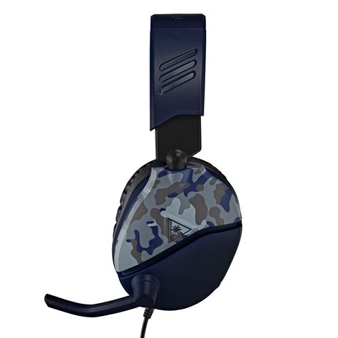 Recon 70 Blue Camo Multiplatform Gaming Headset Turtle Beach