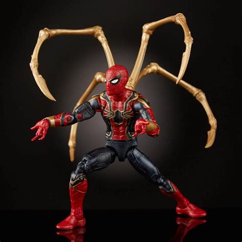 Spider Man Marvel Legends Iron Spider Ubicaciondepersonascdmxgobmx