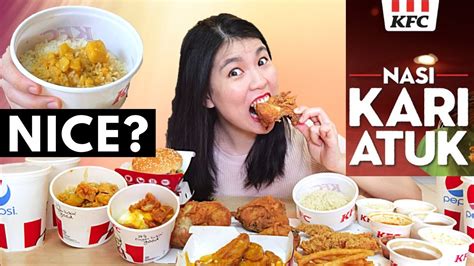 【马来西亚肯德基】最新推出咖喱爷爷饭下架了？好吃吗？ kfc kari atuk review mukbang malaysia eating show 👄 youtube