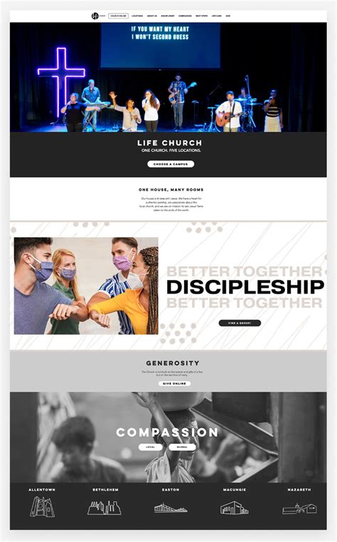 Best Church Websites Of 2021 21 Inspiring Examples