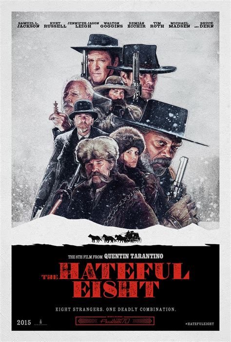 The Hateful Eight The Hateful Eight Quentin Tarantino Quentin Tarantino Movies