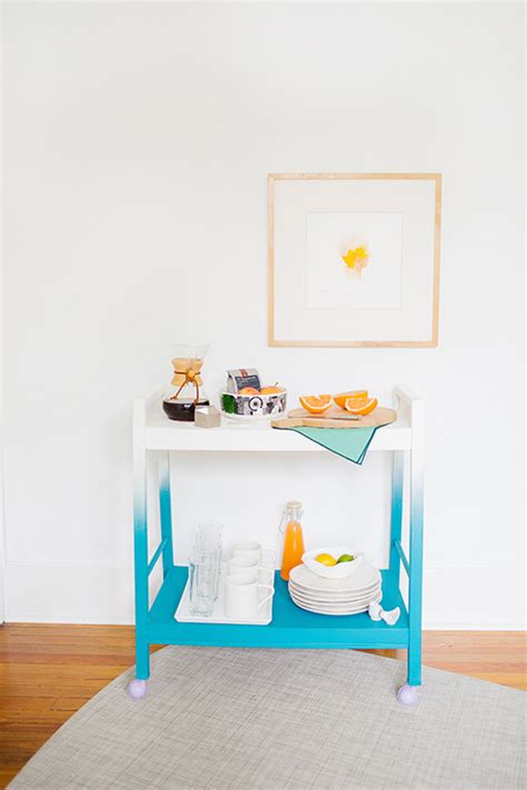 13 Diy Ombre Furniture Projects You Gonna Like Shelterness