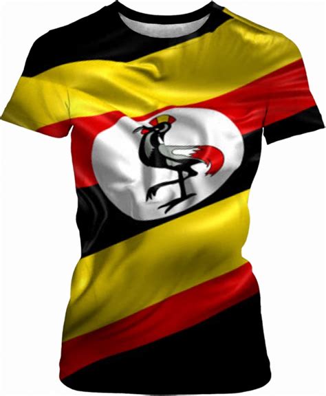 The flag of uganda (luganda: Uganda Flagge | T shirt, My love, Shirts