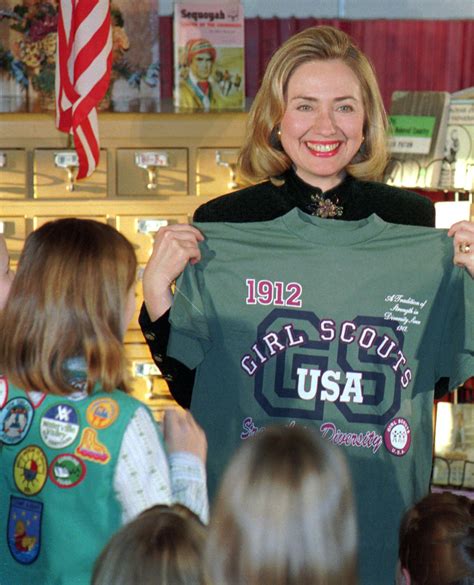 This Is What Over 100 Years Of Girl Scouts Looks Like