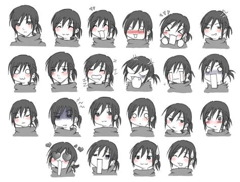 Anime Girl Emotions Anime Expressions Manga Anime Anime Funny