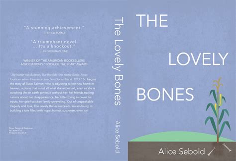 The Lovely Bones Book Cover Redesign On Behance