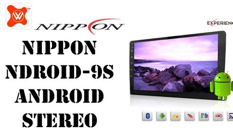 Nippon Ndroid 9s Android Stereo Nippon 9 Inch Universal Android