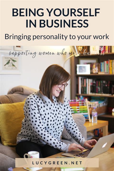 Being Yourself In Your Business And Bringing Personality To Your Work