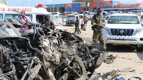 Massive Car Bomb In Somalias Capital Mogadishu Kills At Least 76