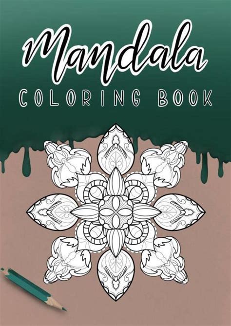 Desiré De Jong Mandala Coloring Book Wehkamp