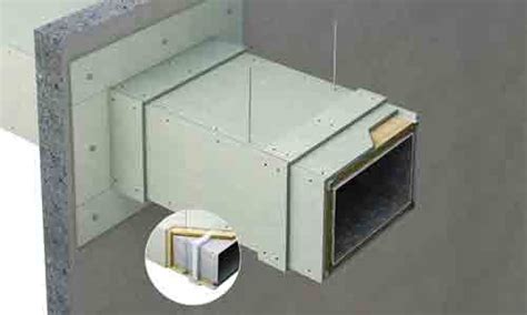 Kemwell Fire Rated Duct Solutions Using Firekem Fp 900 Kemwell Group