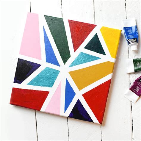 Tape Your Way To A Gorgeous Home 7 Diy Wall Painting Ideas You Cant Miss
