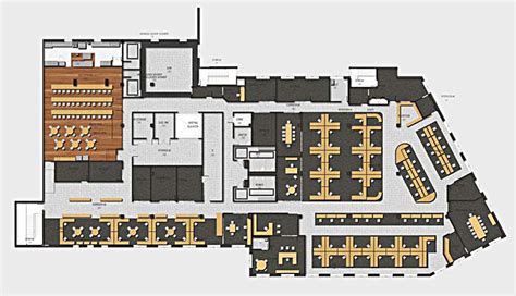 Color 2d Graphics Floor Plans