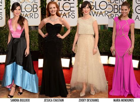 Os Looks Do Golden Globe 2014 Fashionismo