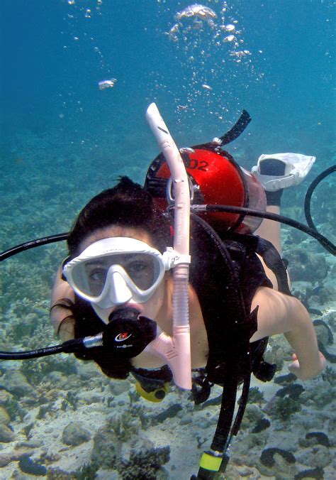 Divephoto Scuba Diver Girls Scuba Girl Wetsuit Scuba Diving