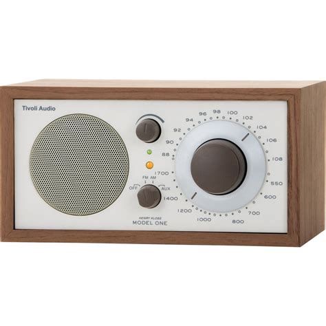 Glass bathroom shelves need to be. Tivoli Model One AM/FM Table Radio (Beige / Walnut) M1CLA B&H