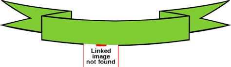 Green Ribbon Banner Clip Art At Vector Clip Art Online