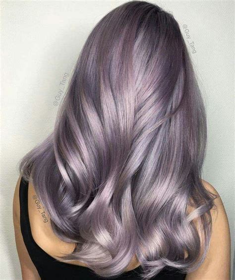 Pin By Verenice Martinez On Pelos Y Pelitos Cute Metallic Hair Lavender Hair Colors Hair Styles