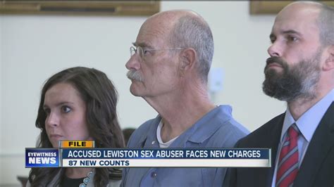 Accused Lewiston Sex Abuser Faces New Charges Youtube