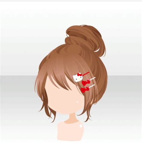 Pin By Skyla887 On Chibi Hair With Images Manga Hair Anime Hair
