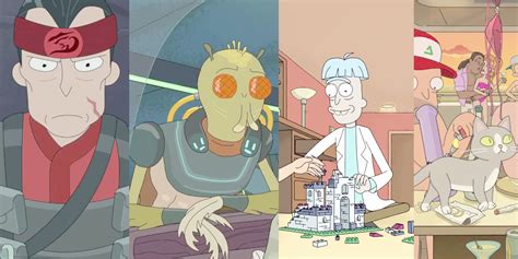 Rick And Morty The 10 Best One Off Characters