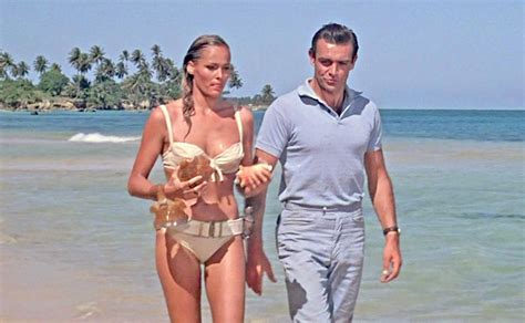 Dr No Bond Girl Ursula Andress Hails Adorable Sir Sean Connery And