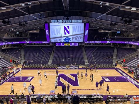 The New Welsh Ryan Arena Is The Most Intimate And Accessible Arena In Chicago The Forest Scout