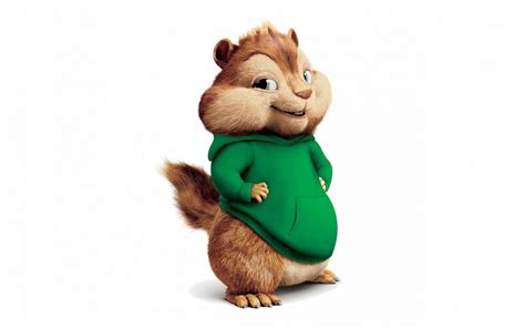 Poster Cute Fantasy Movie Green Animation Alvin And The Chipmunks White Coolwallpapers Me