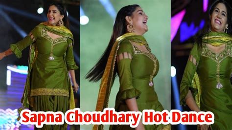 sapna choudhary hot dance performance on stage 2020 youtube