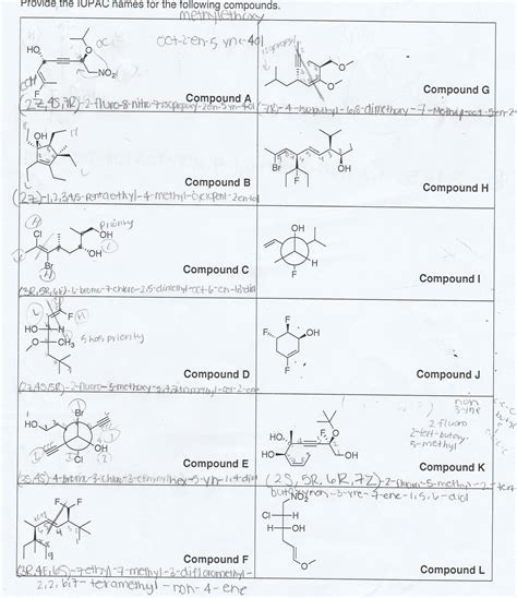 What Is The Iupac Name For The Following Compound Programmaticagc