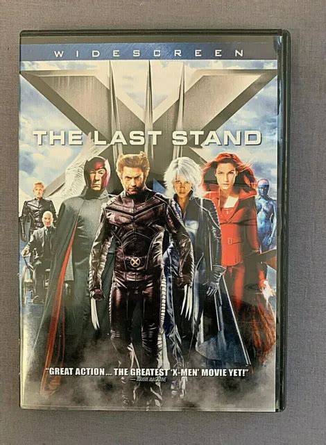 X 3 X Men The Last Stand Dvd 2006 ~ Widescreen 465 Picclick