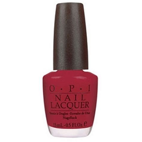 OPI Quarter Of A Cent Cherry My Haircare Beauty