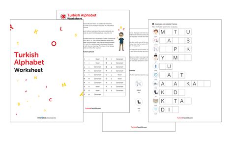 16 Turkish Worksheets For Beginners PDF Printables