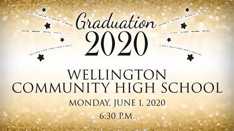 Wellington Community High School Graduation Youtube