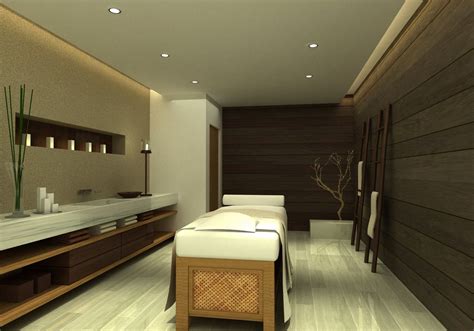 Love The Clean Lines Of This Massage Room Massage Room Design