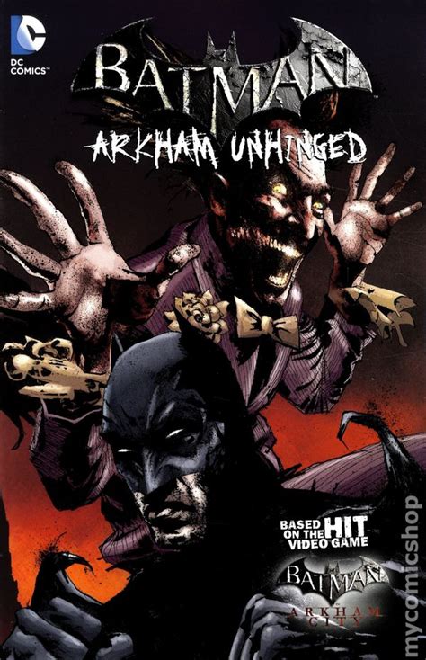 Batman Arkham Unhinged Tpb 2013 2015 Dc Comic Books