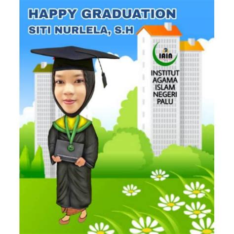 Detail Karikatur Wisuda Perempuan Koleksi Nomer 29