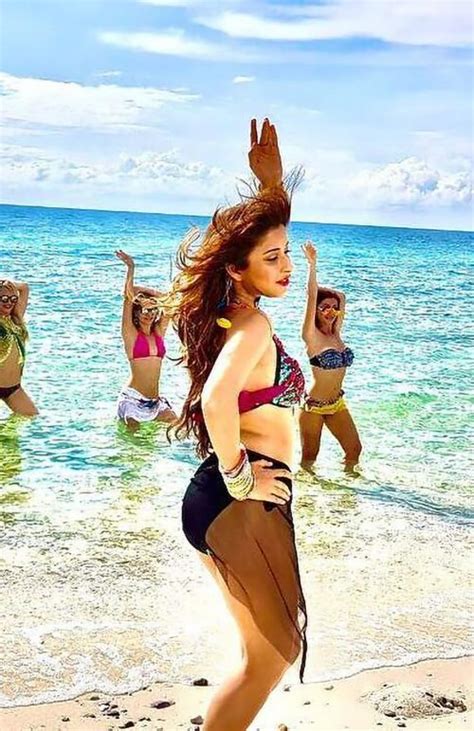 Nyra Banerjee Ravishing Looks In Bikini Swimsuit Glam Actress